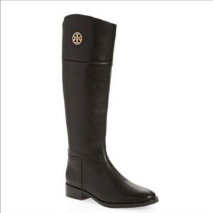 Tory Burch Riding Boots - WIDE CALF